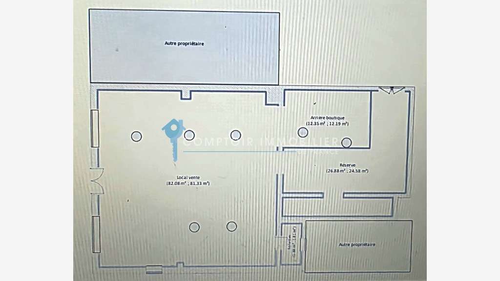 A vendre local bureaux loft centre de Ghisonaccia