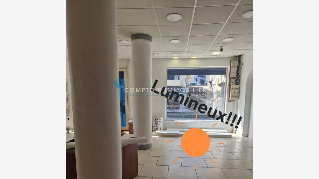 A vendre local bureaux loft centre de Ghisonaccia