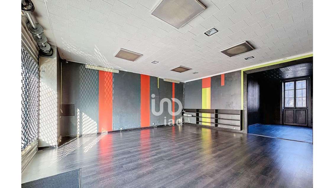 Vente local commercial 145m² hyper centre Morez
