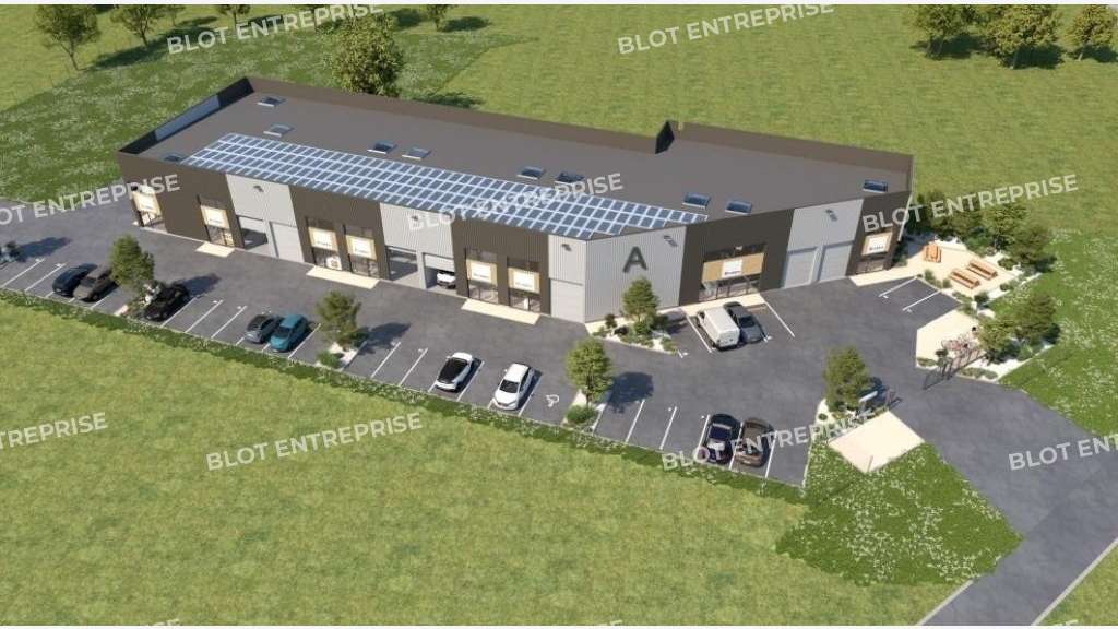 A vendre à louer locaux 190m² à Herbignac