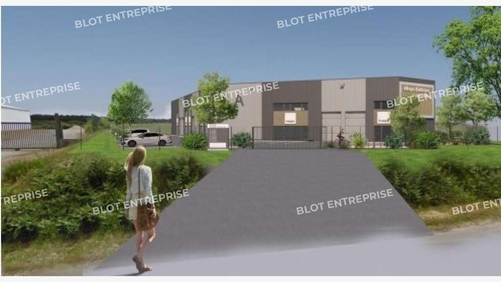 A vendre à louer cellule 92m² à Herbignac
