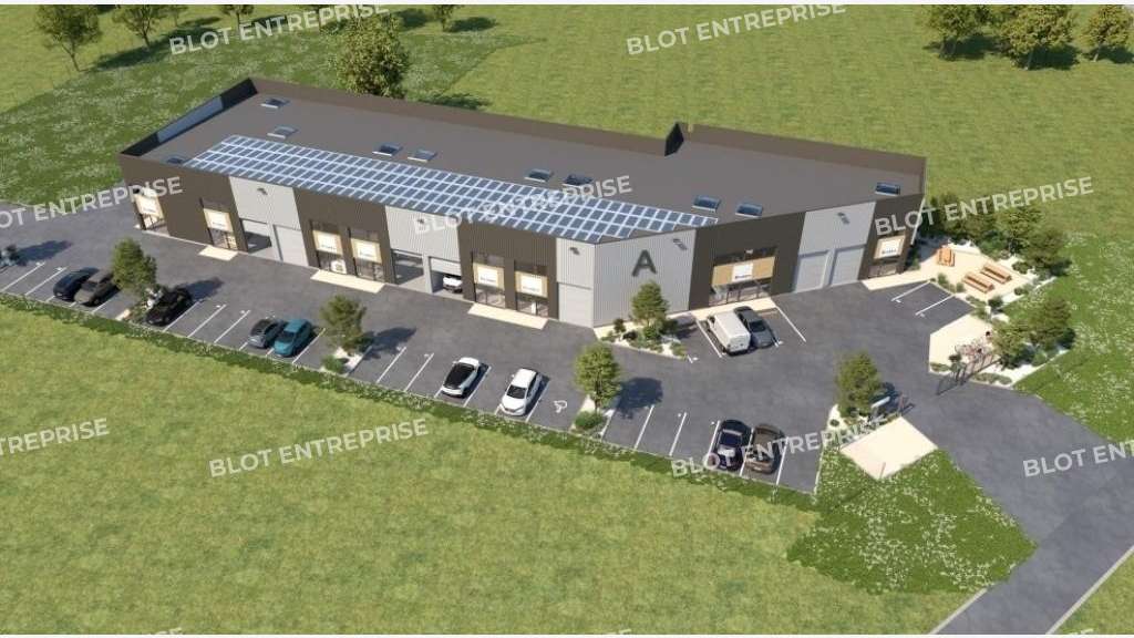 A vendre à louer cellule 92m² à Herbignac