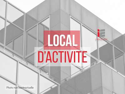 Local d'activité 295m² à vendre en ZA à La Mézière