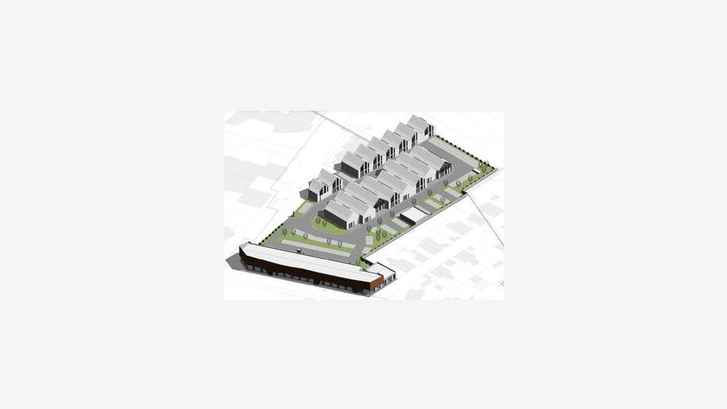 Cellule d'activité 410m² VEFA à vendre Angers Sud