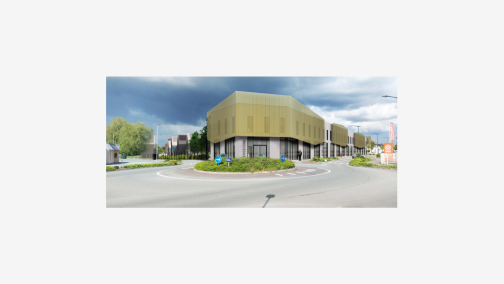 Cellule d'activité 410m² VEFA à vendre Angers Sud