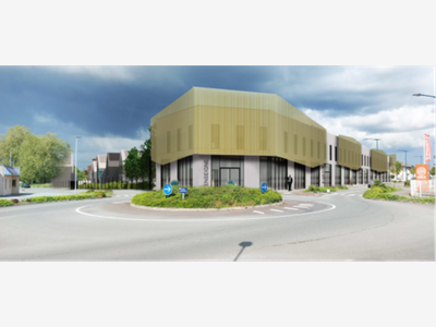 Cellule d'activité 410m² VEFA à vendre Angers Sud