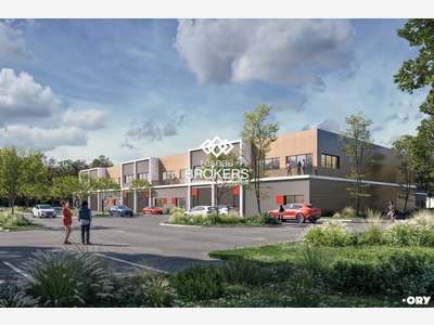 Vente local d'activités 943m² VEFA à Marignane