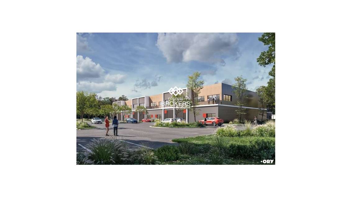 Vente VEFA local d'activités 1559m² à Marignane