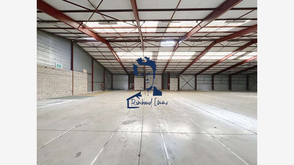 Vente bâtiment industriel 2400m² sur 1ha ZI Mouzon