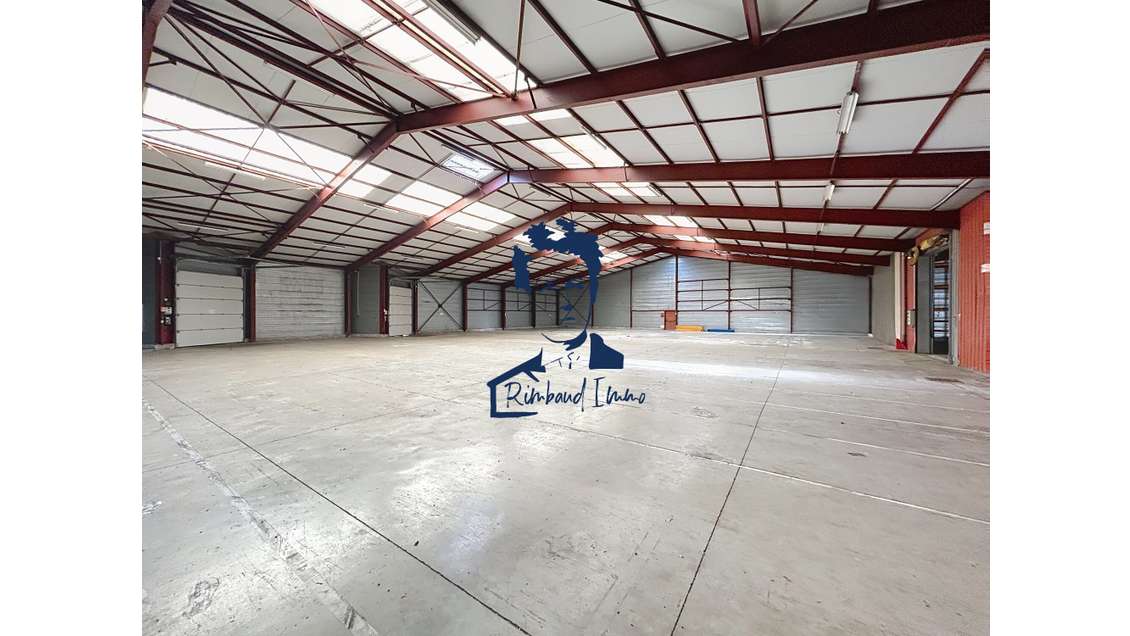 Vente bâtiment industriel 2400m² sur 1ha ZI Mouzon
