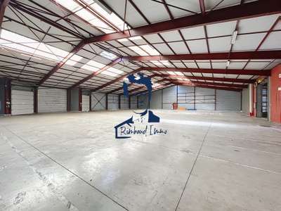 Vente bâtiment industriel 2400m² sur 1ha ZI Mouzon