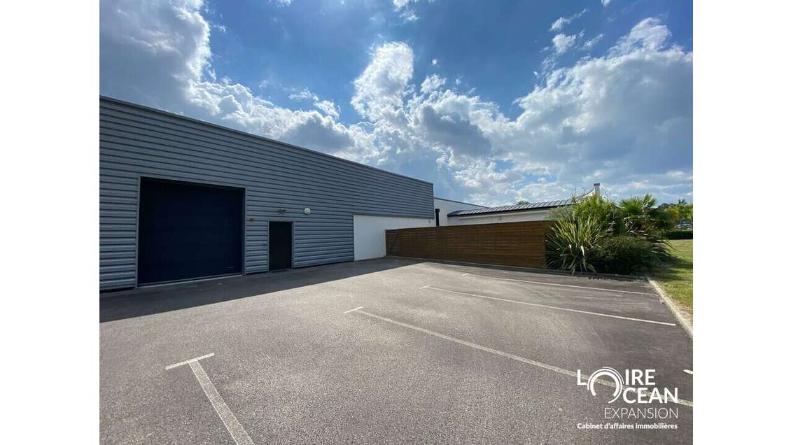 Bâtiment mixte 908m² vendre à Nantes Sud Loire 