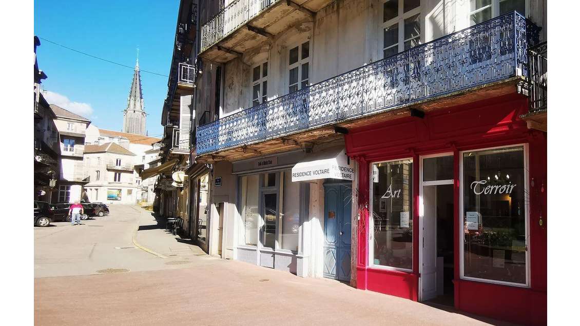Vente local commercial 30m² Plombières Les Bains 