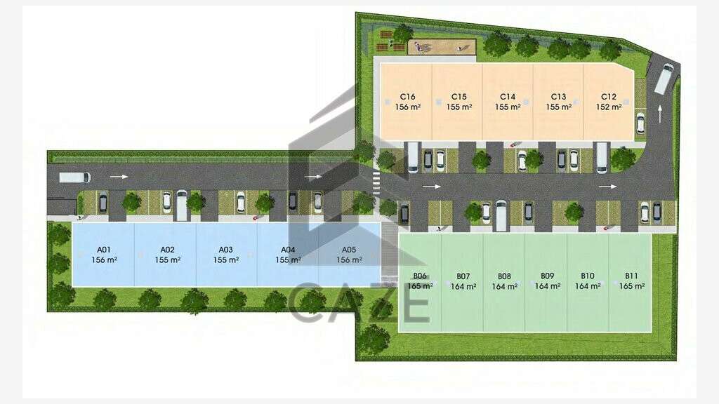 Locaux d'activités en VEFA à Talmont-Saint-Hilaire