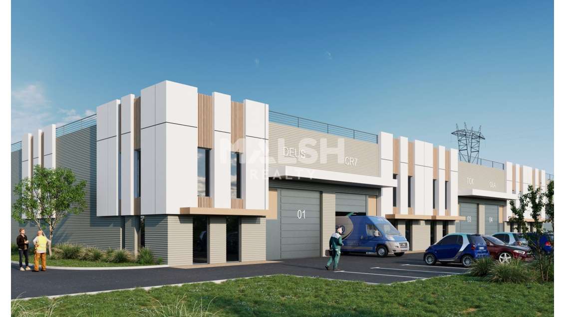 Locaux d'activités neufs 12 005m² à vendre Mornant