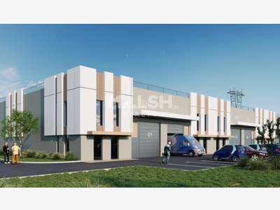 Locaux d'activités neufs 12 005m² à vendre Mornant