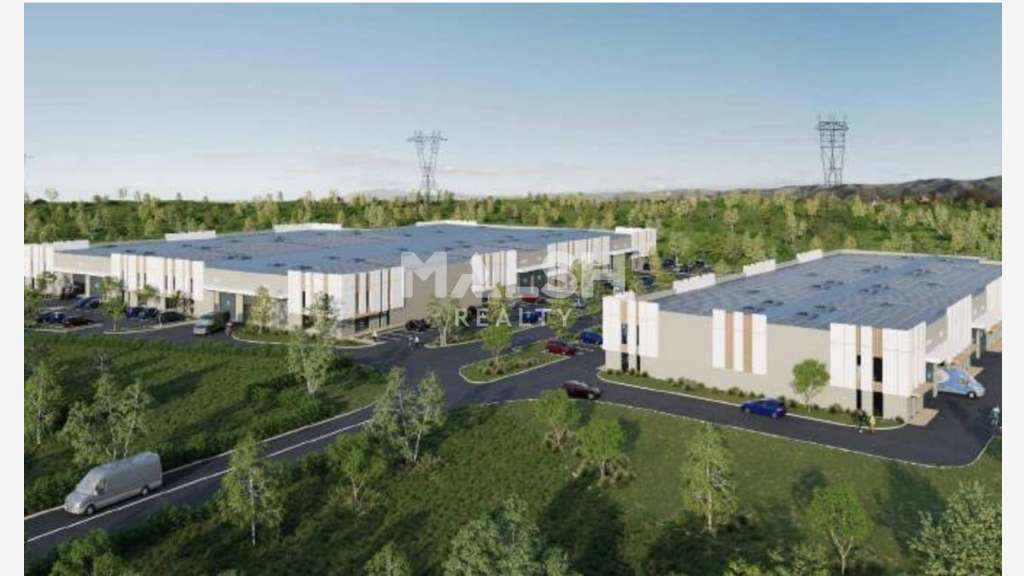 Locaux d'activités neufs 12 005m² à vendre Mornant