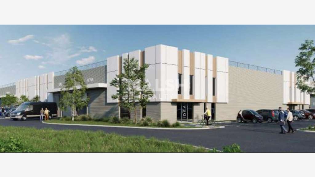 Locaux d'activités neufs 12 005m² à vendre Mornant