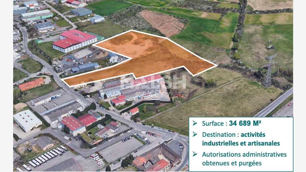 Locaux d'activités neufs 12 005m² à vendre Mornant