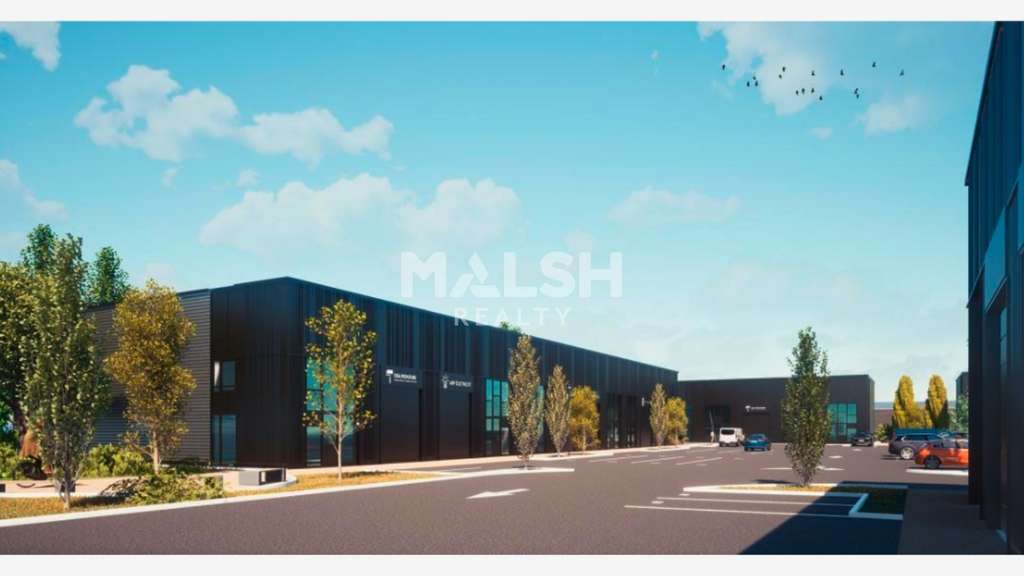 Vente local d'activité neuf de 1709m² à Trévoux