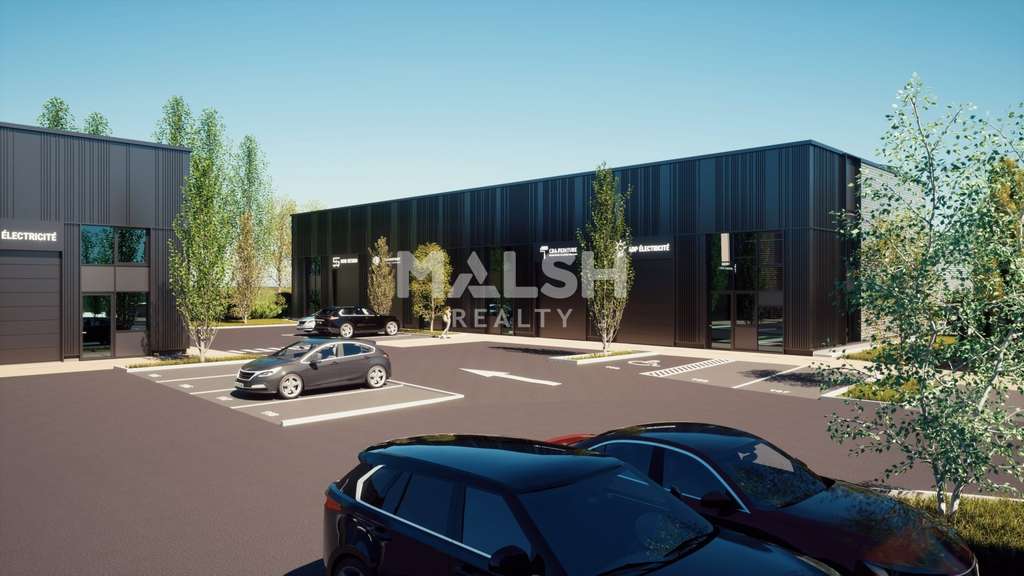 Vente local d'activité neuf de 1709m² à Trévoux