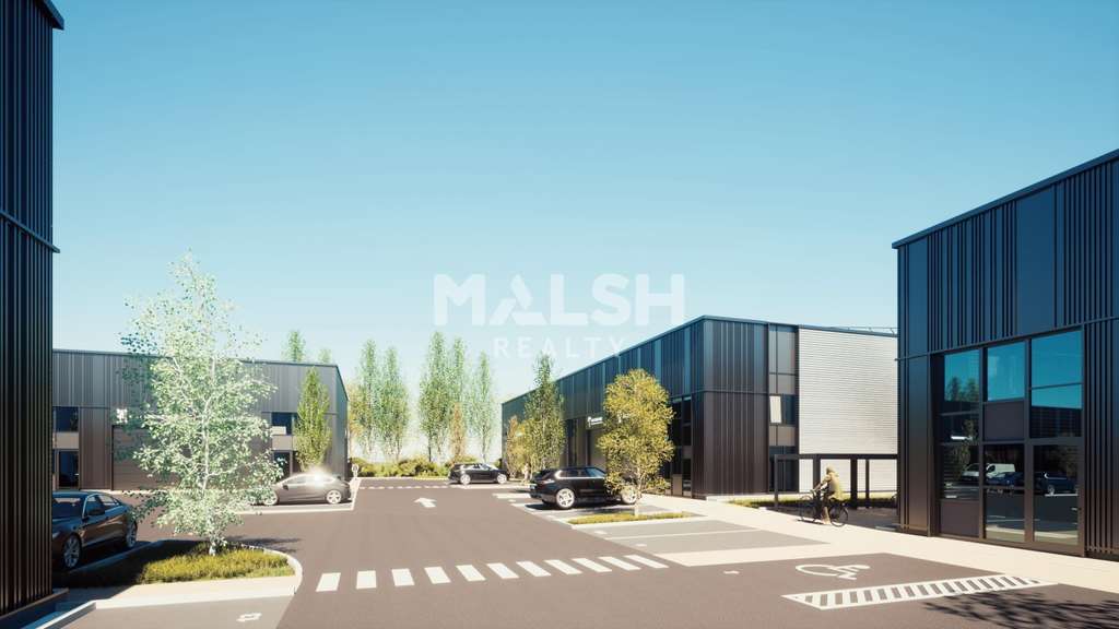 Vente local d'activité neuf de 1709m² à Trévoux