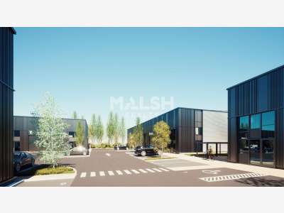 Vente local d'activité neuf de 1709m² à Trévoux