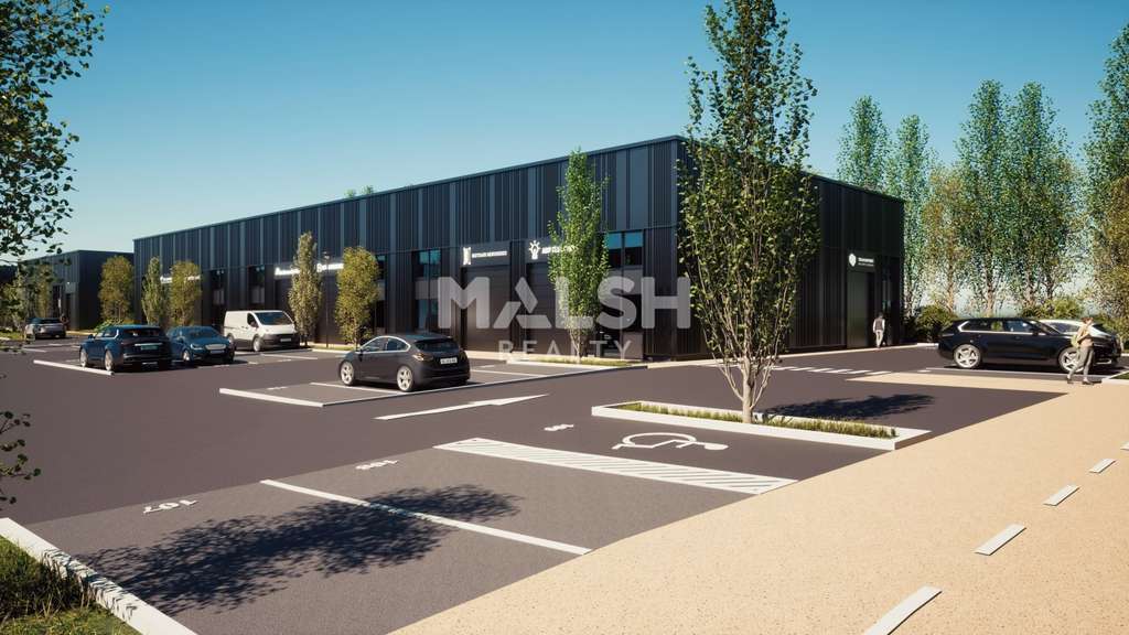 Vente local d'activité neuf de 1709m² à Trévoux