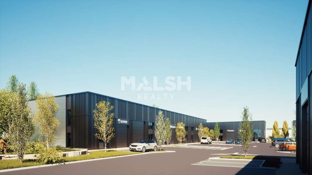 Vente local d'activité neuf de 1709m² à Trévoux