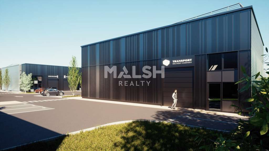 Vente local d'activité neuf de 1709m² à Trévoux