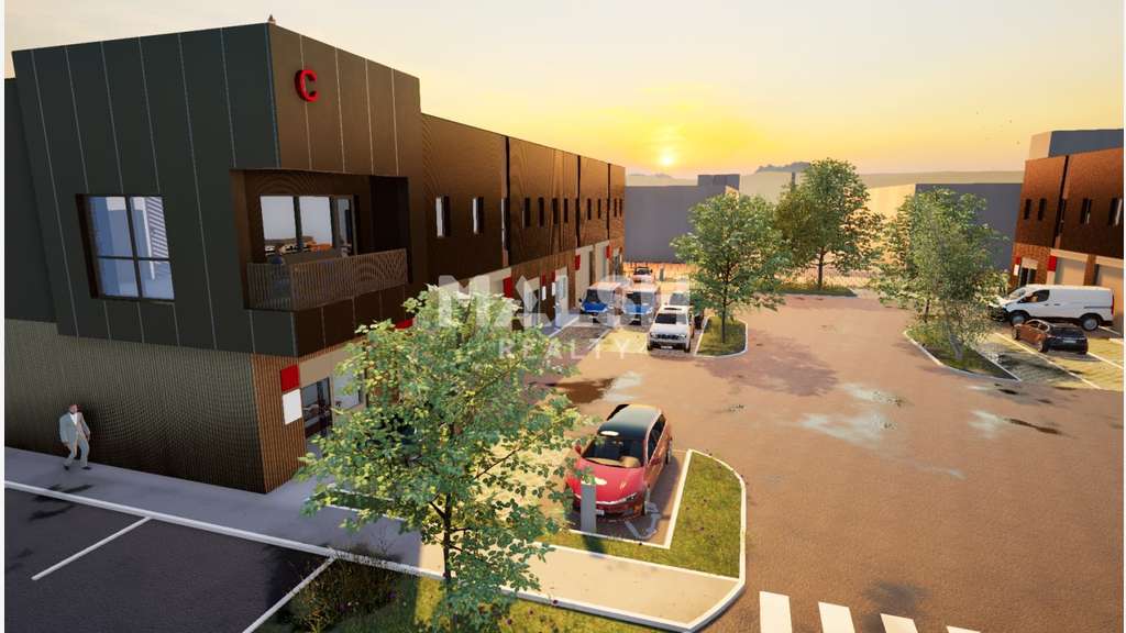 AV locaux d'activités neufs 5590m² Vaulx en Velin