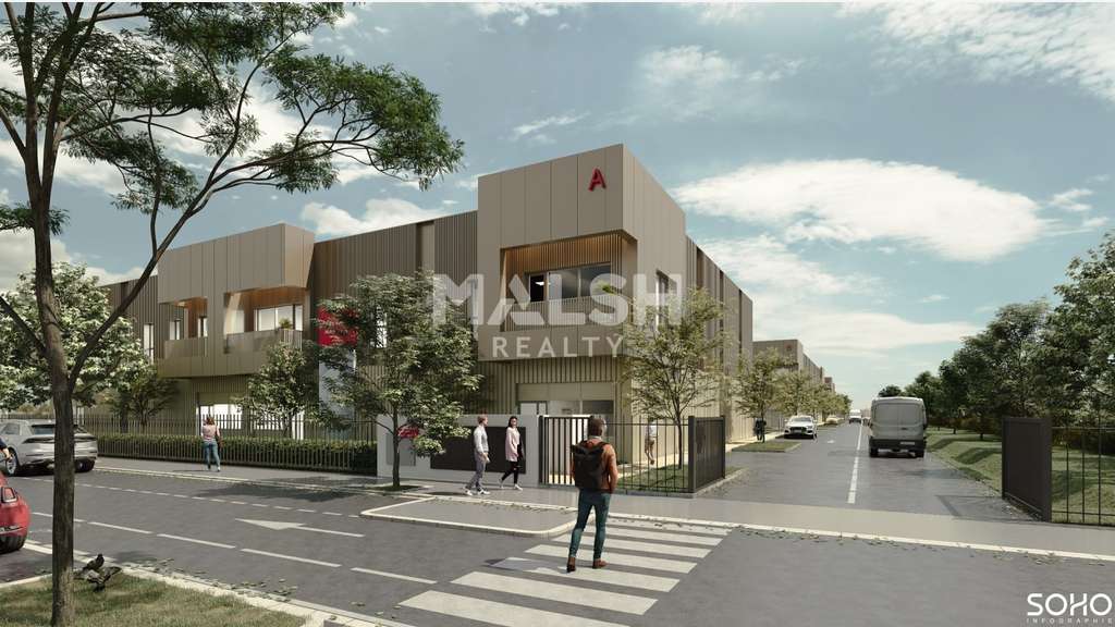 AV locaux d'activités neufs 5590m² Vaulx en Velin