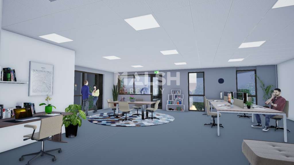 AV locaux d'activités neufs 5590m² Vaulx en Velin