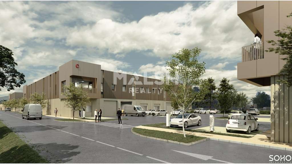 AV locaux d'activités neufs 5590m² Vaulx en Velin