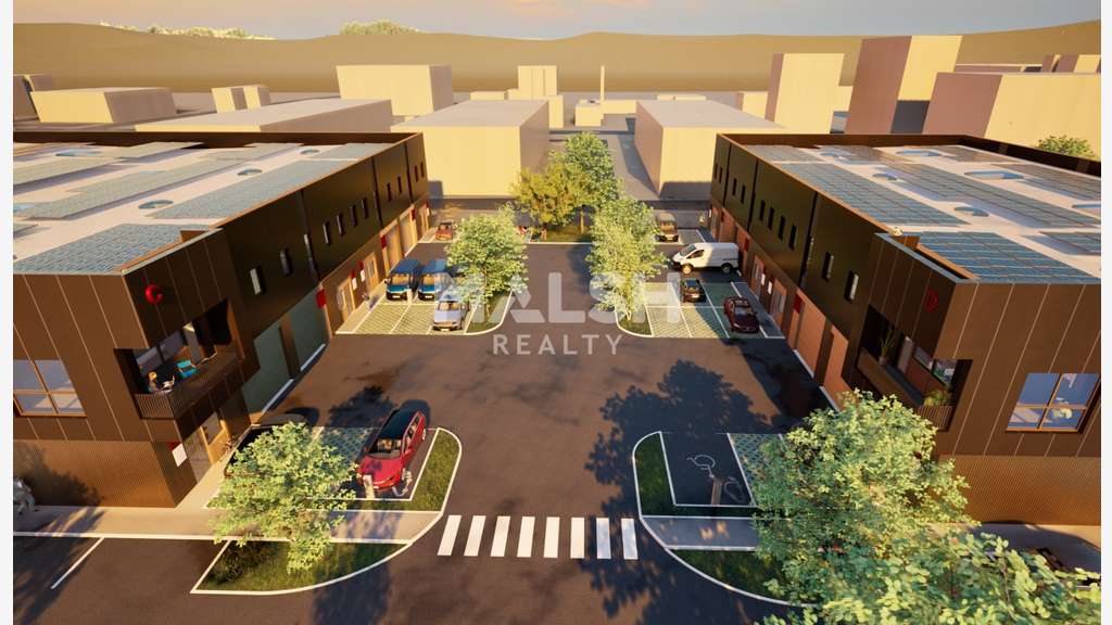 AV locaux d'activités neufs 5590m² Vaulx en Velin