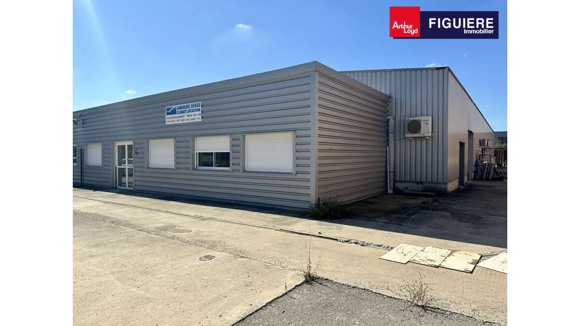 Locaux à vendre sur Saint-Cannat Parc de la Pile