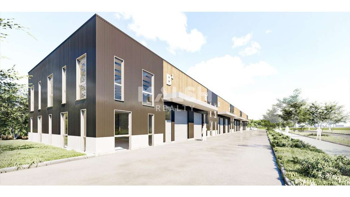 Vend locaux d'activités 2891m² St Clair de la Tour