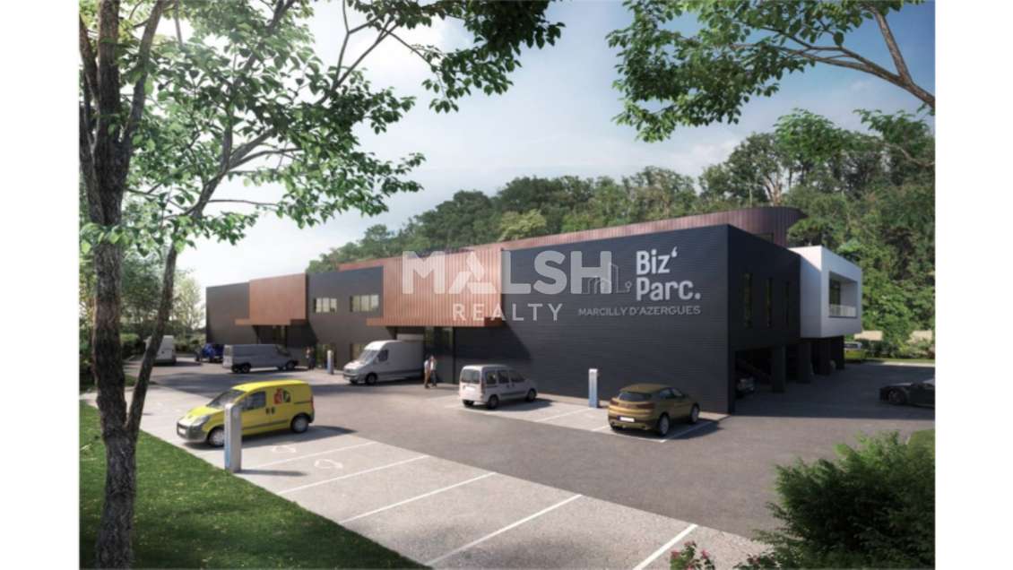 Vente local d'activité 2580m² à Marcilly-Azergues