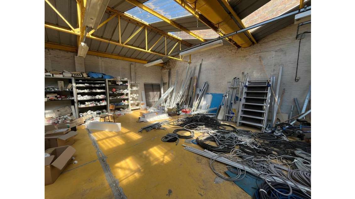 Vente entrepôt 250m² au centre d'Amiens 