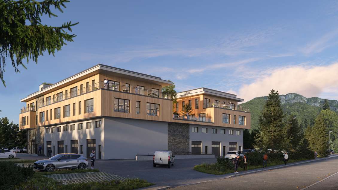 Bâtiment de commerces bureaux artisanat Thones 