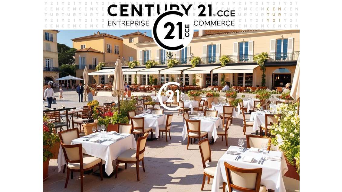 AV murs occupés restaurant Antibes Juan les Pins 