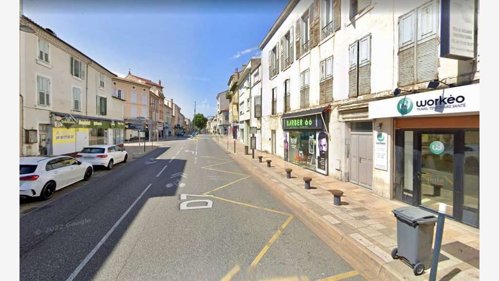 Location murs commerciaux 174m² Bourg-lès-Valence