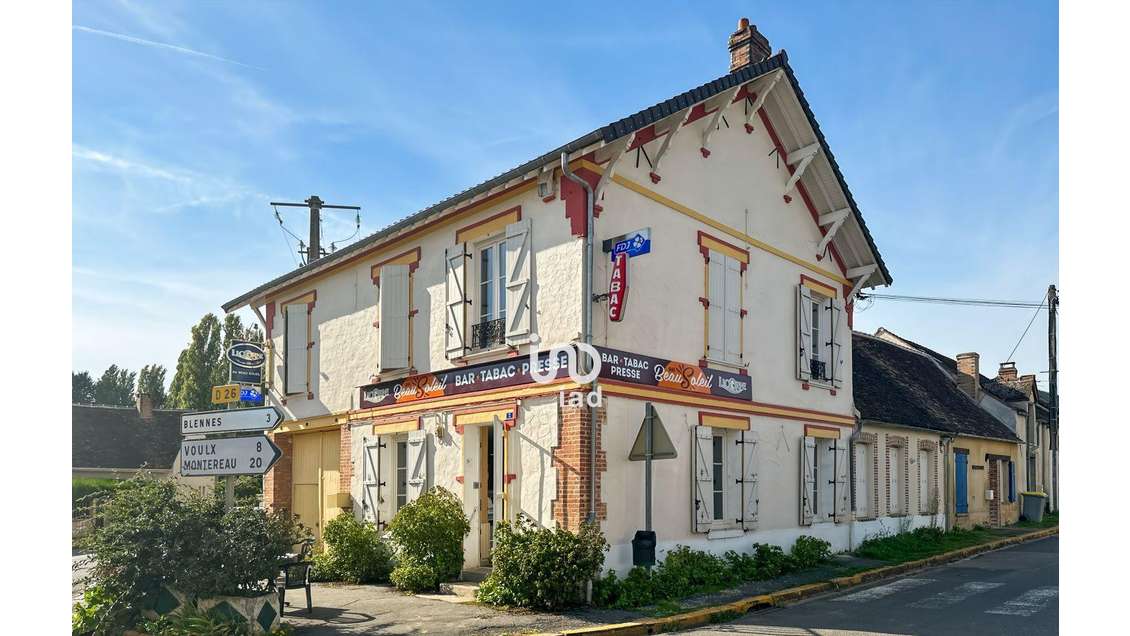 Vente murs commerciaux 185m² à Brannay