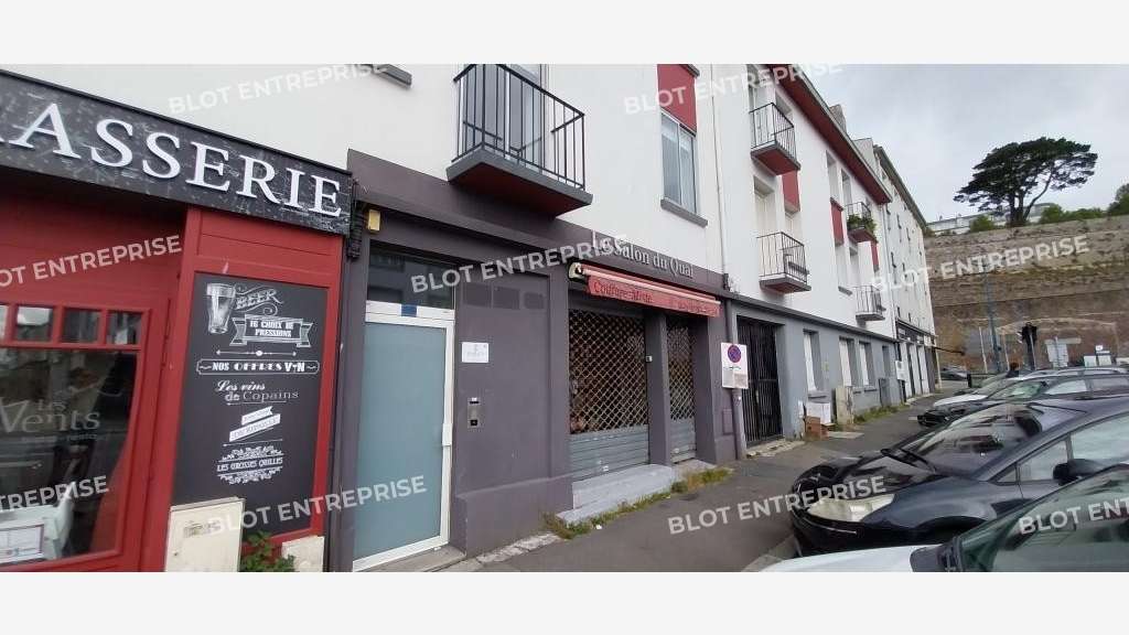 Cession droit bail local 35m² Brest Port Commerce