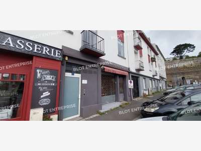 Cession droit bail local 35m² Brest Port Commerce