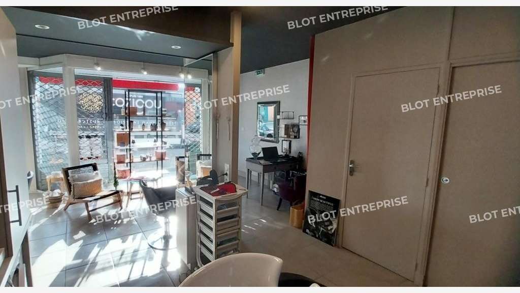 Cession droit bail local 35m² Brest Port Commerce