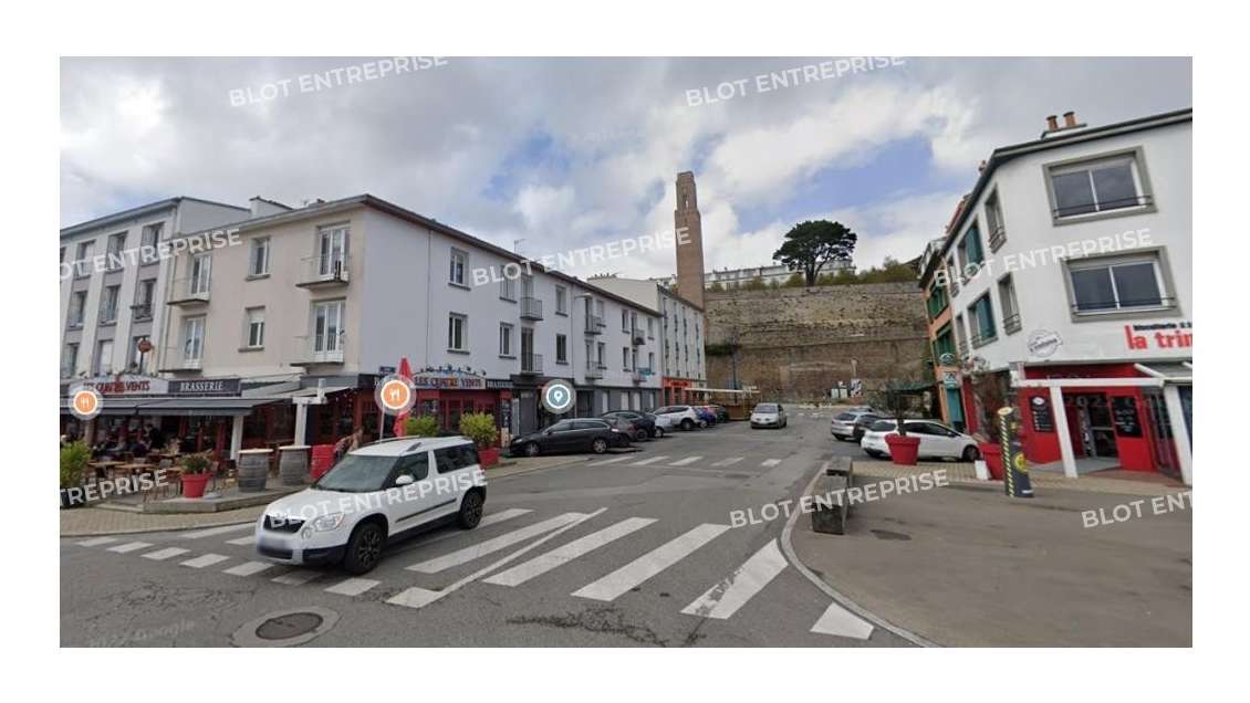 Cession droit bail local 35m² Brest Port Commerce