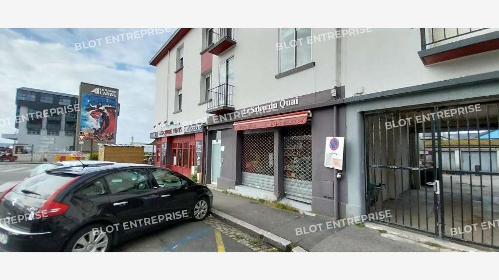 Cession droit bail local 35m² Brest Port Commerce