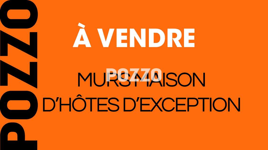 A vendre maison d'hôtes d'exception Côte Fleurie