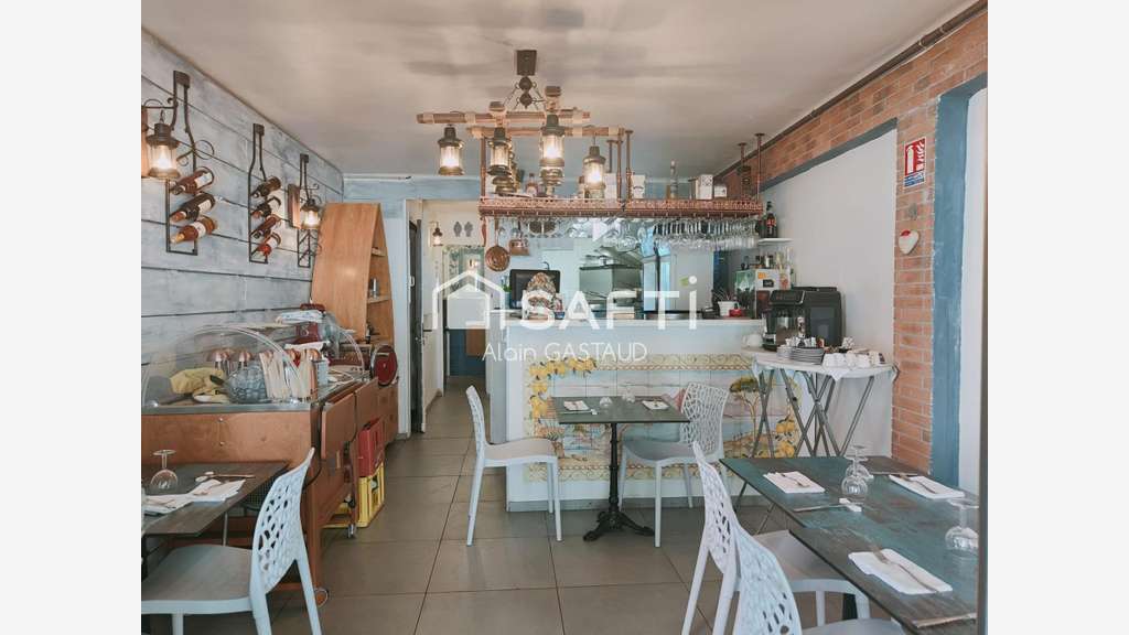 Vente murs restaurant à Fréjus avec son FDC